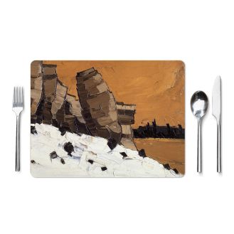 Kyffin Williams ‘Lle Cul, Patagonia’ placemat
