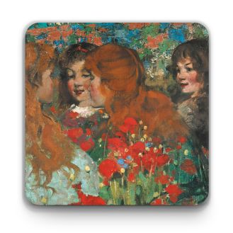 George Henry ‘Poppies’ coaster