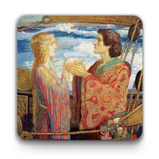 John Duncan ‘Tristan and Isolde’ coaster