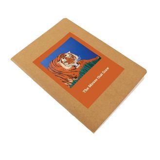 Dez Quarréll `Mouse Tiger` A5 notebook