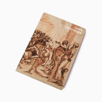 Francesco Allegrini and Flaminio Allegrini `St Catherine and the Philosophers` A5 notebook