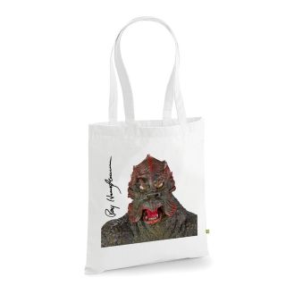 Ray Harryhausen `The Kraken` tote bag
