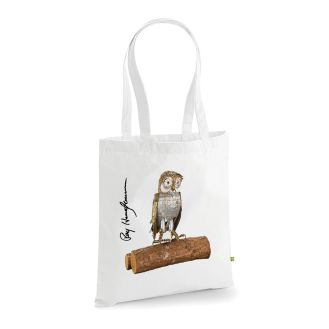 Ray Harryhausen `Bubo the Owl` tote bag