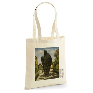 Mark Gertler `The Irish Yew (Garsington, Oxfordshire)` tote bag - natural
