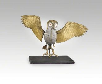 Medium-Sized Bubo the Owl Model
