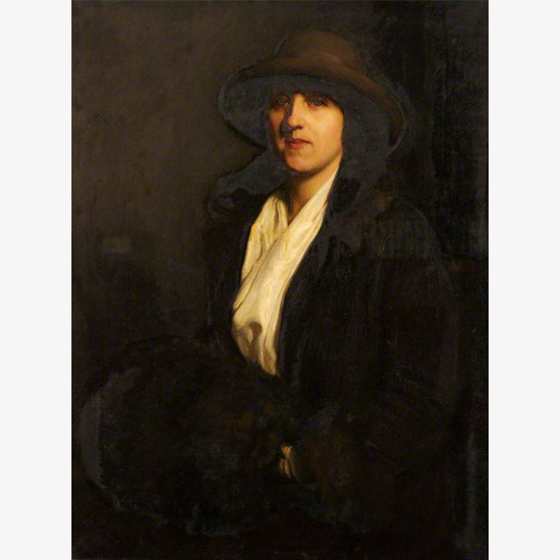 The Artist's Wife, Effie Irene Ray-Jones (1899–1996)