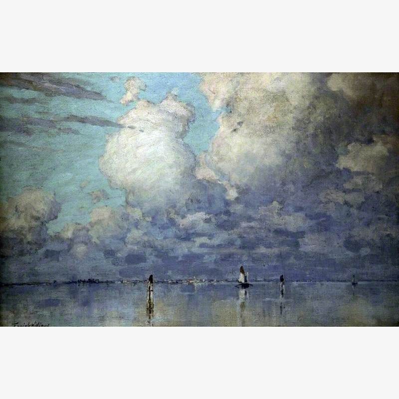 Clouds and Lagoons, Venice