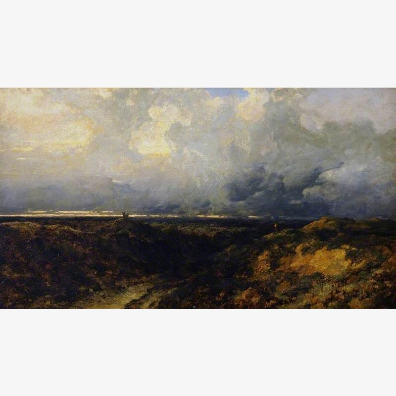 A Storm on the Moors