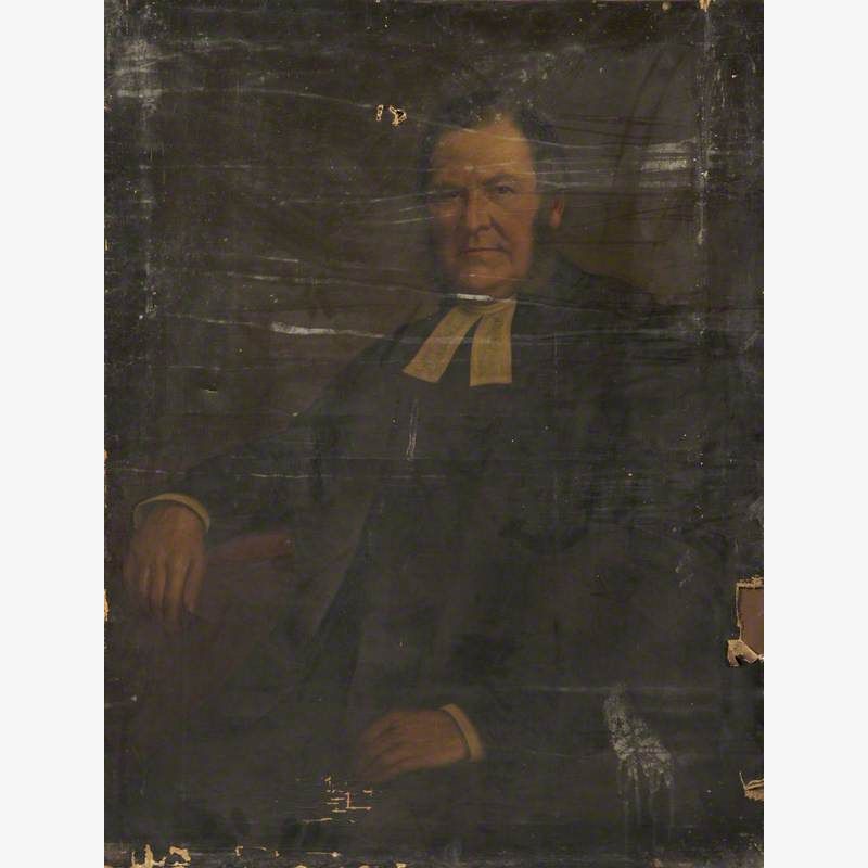 Reverend Neville Jones (c.1809–1891)