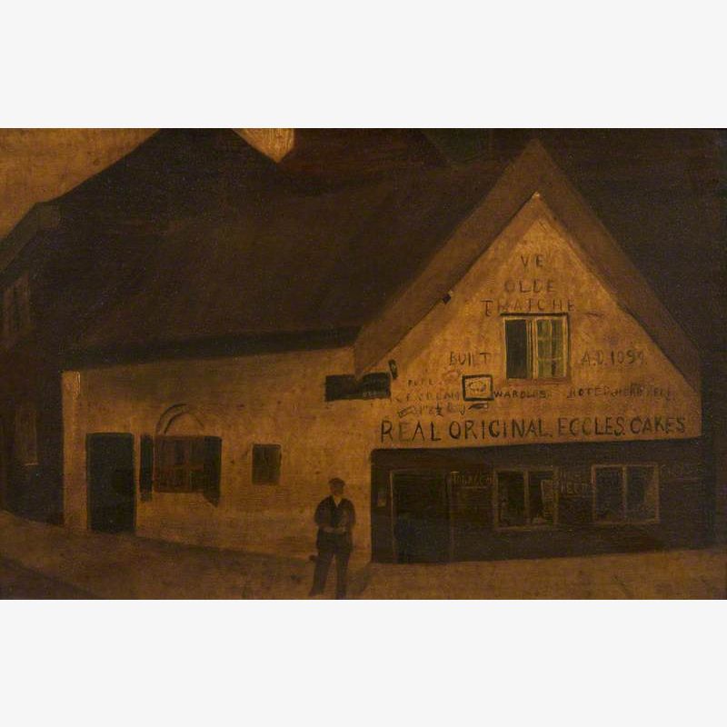 The Old Thatch, Church Street, Eccles