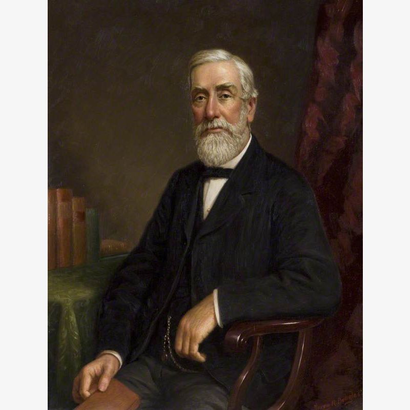 Isaac W. Ward (1834–1916) ('Belfastiensis')