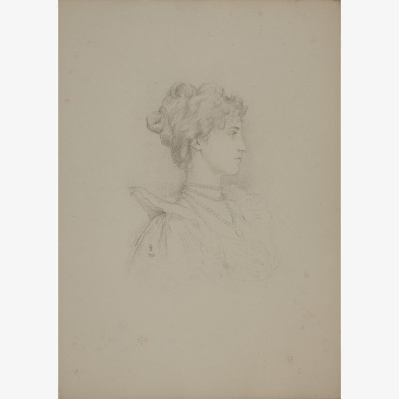 Mrs George Batten (1857–1916)