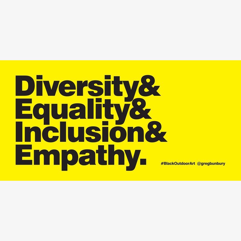 Diversity and Equality and Inclusion and Empathy
