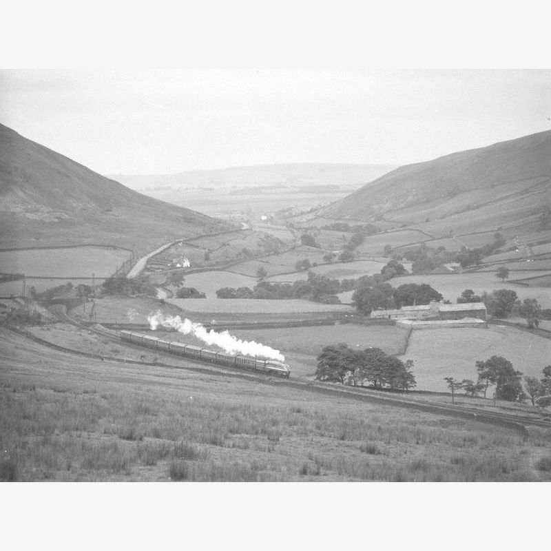 Steam Train in the Lune Valley