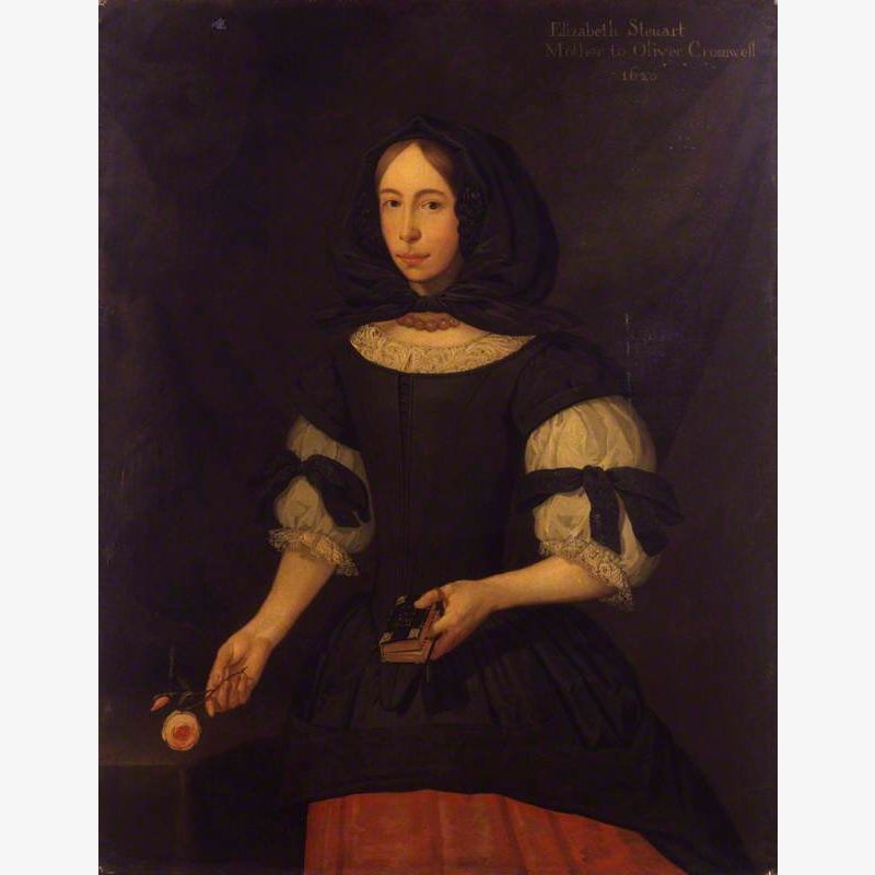 Unknown woman, formerly known as Elizabeth Cromwell, née Steward