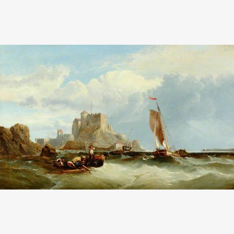Boats off the French Coast