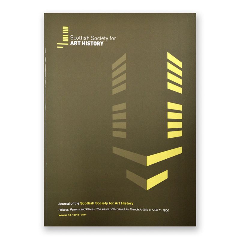 Journal of the Scottish Society for Art History – Volume 18 (2013–2014)