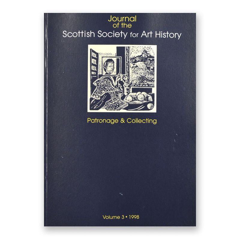 Journal of the Scottish Society for Art History – Volume 3 (1998)