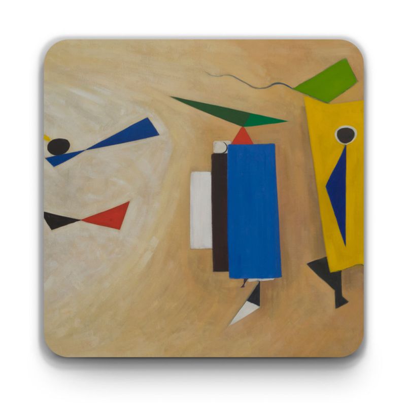 Wilhelmina Barns-Graham ‘Summer Painting No. 2’ coaster