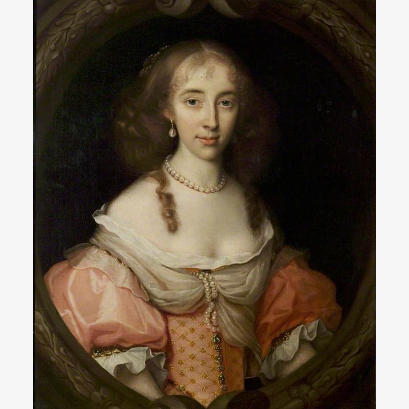 Magdalen Aston, Lady Burdett