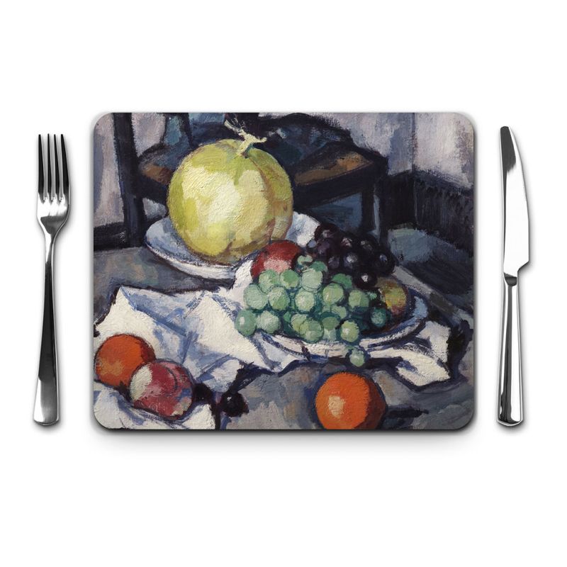 Samuel John Peploe ‘Still Life with Melon and Grapes’ placemat