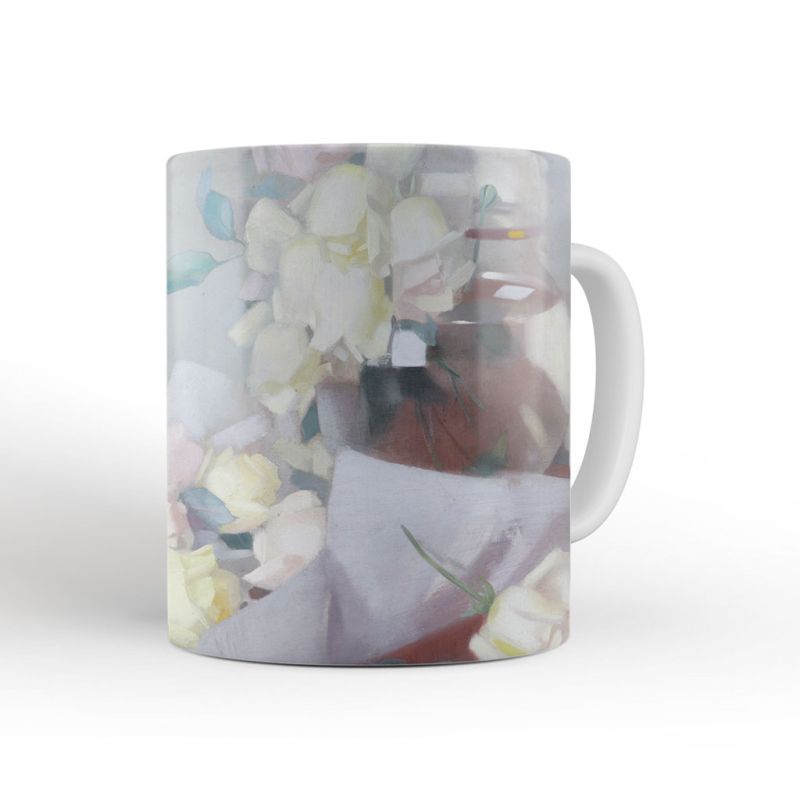 Stuart Park ‘Pink and Yellow Roses’ mug
