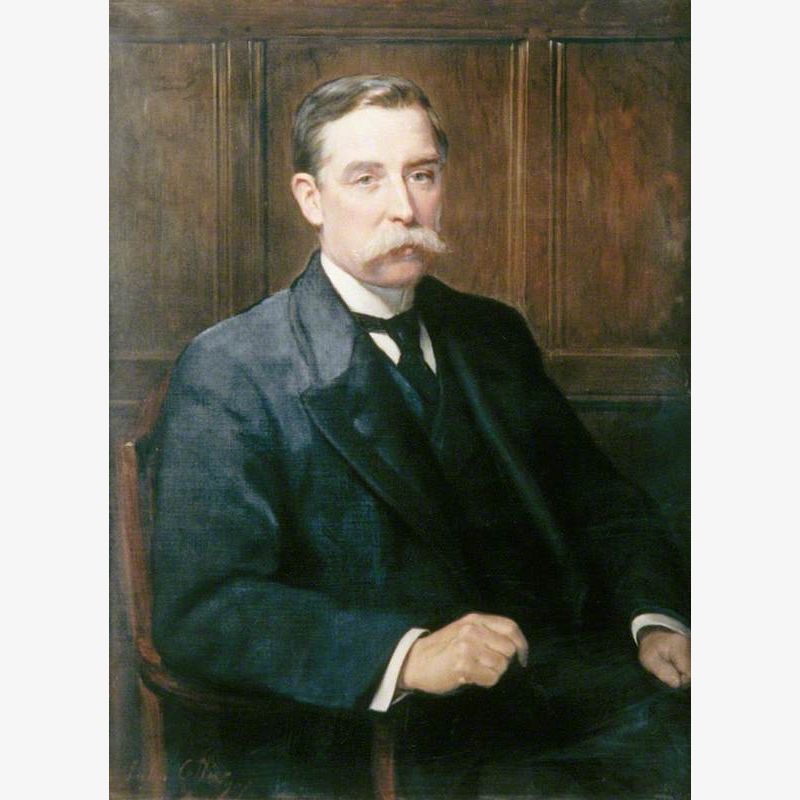 Sir Edwin Cornwall (1863–1953), Politician and Coal Merchant