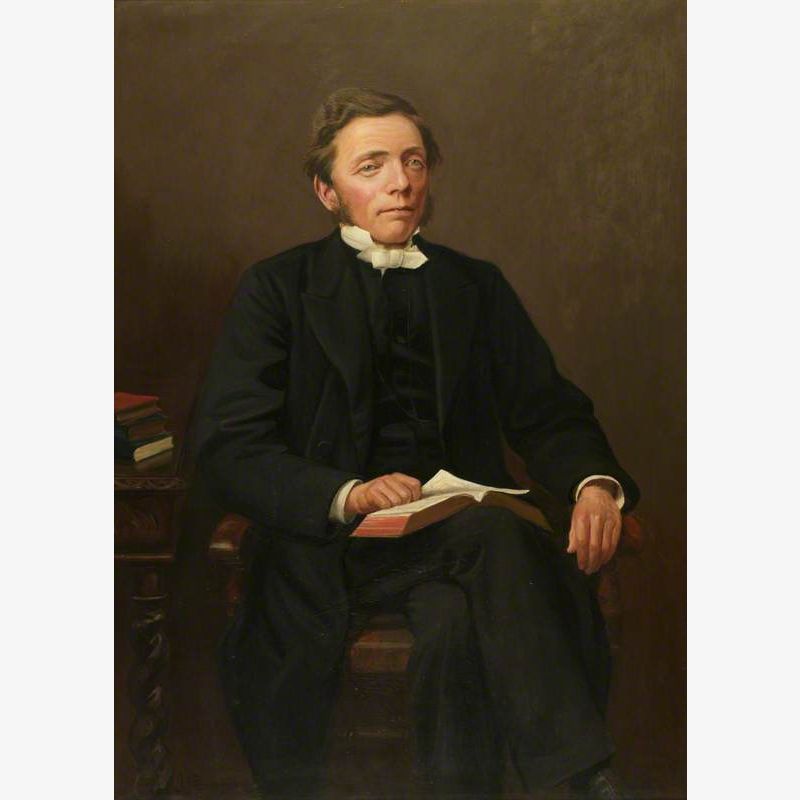Reverend Edward Morgan of Dyffryn Ardudwy (1817–1871)