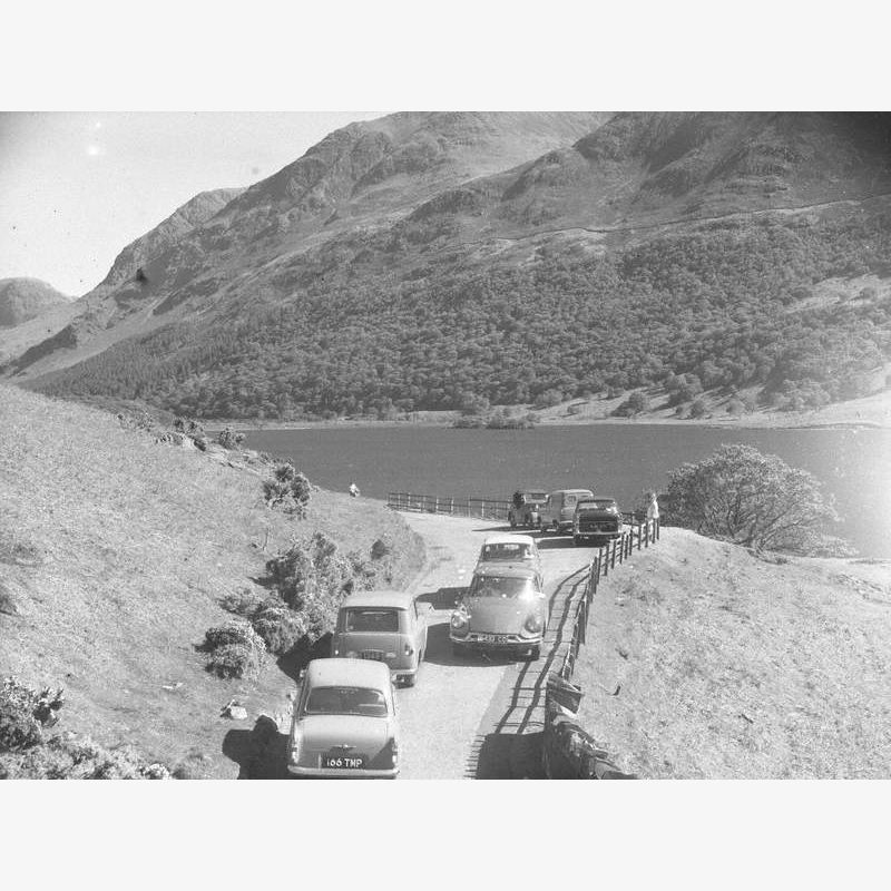 Cars at Buttermere