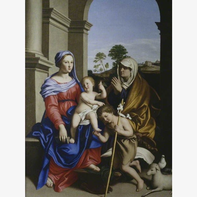 Virgin and Child with Saints Elizabeth and John the Baptist
