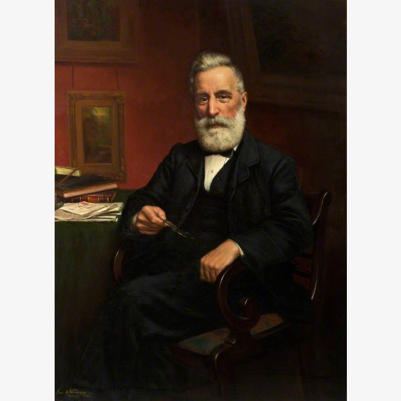 Henry Lister Hargraves (d.1914), Oldham's Leading Quaker