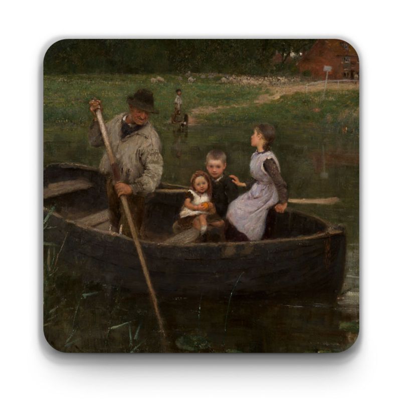 William Edward Stott ‘The Ferry’ coaster