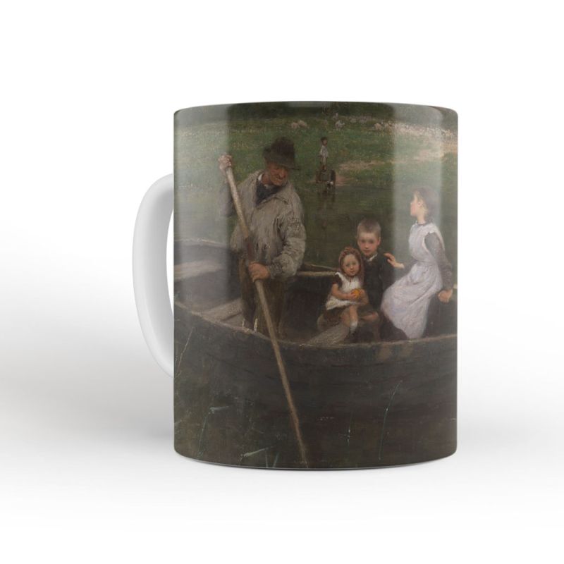 William Edward Stott ‘The Ferry’ mug