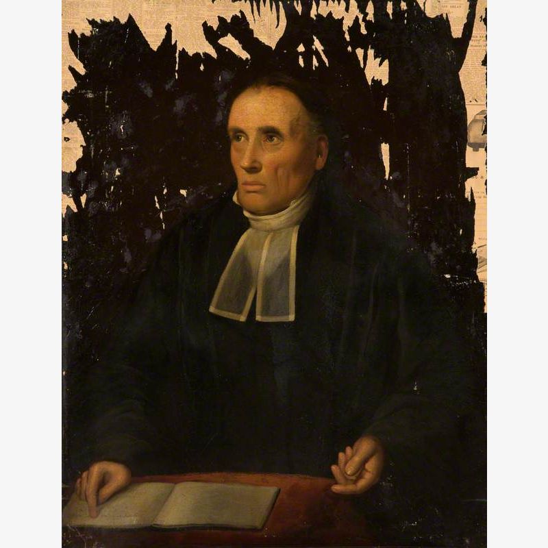 Reverend William Winter, Former Incumbent of St Peter's, Oldham (1796–1838)