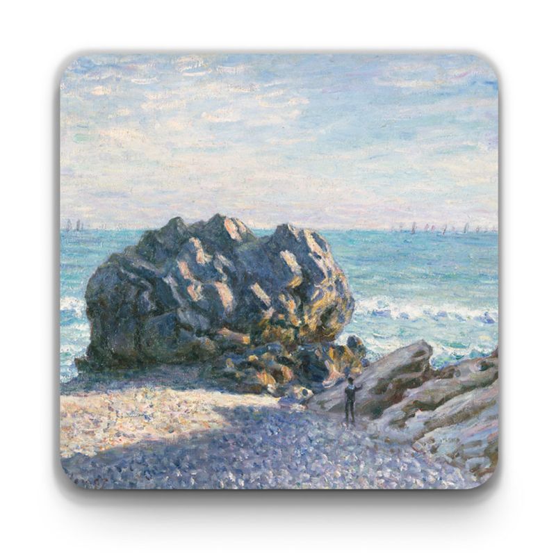 Alfred Sisley ‘Storr Rock, Lady’s Cove, Le Soir’ coaster