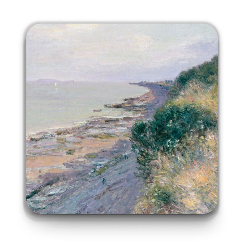 Alfred Sisley ‘The Cliff at Penarth, Evening, Low Tide’ coaster