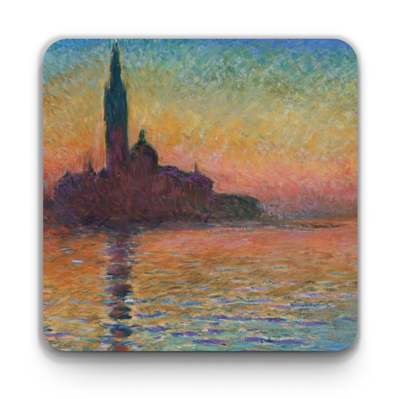 Claude Monet ‘San Giorgio Maggiore by Twilight’ coaster