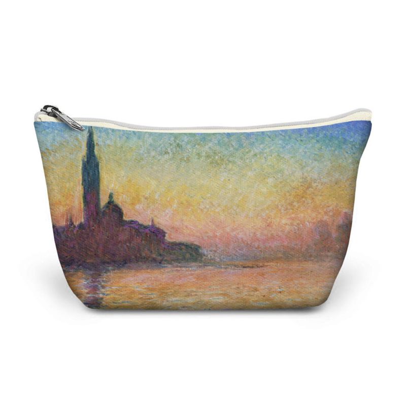 Claude Monet ‘San Giorgio Maggiore by Twilight’ make-up bag