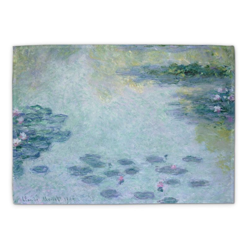Claude Monet ‘Waterlilies’ (1906) tea towel