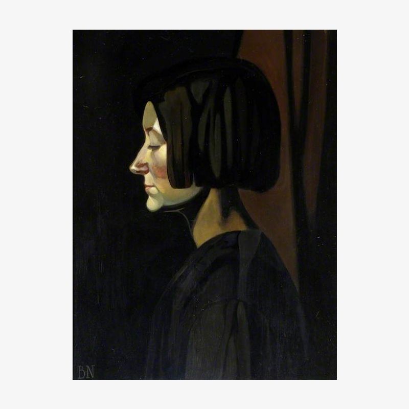 1917 (portrait of Edie)