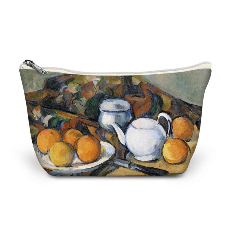 Paul Cézanne ‘Still Life with a Teapot’ make-up bag