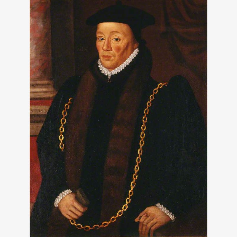 Sir William Garrard (1507–1571), Lord Mayor of London (1555)