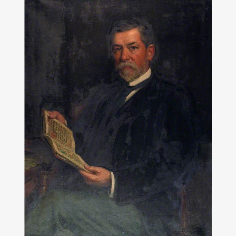 J. Gwenogvryn Evans (1852–1930), MA, DLitt