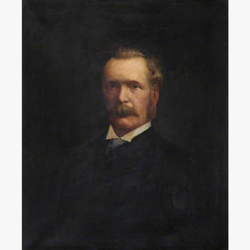Michael Beveridge (d.1890), Provost of Kirkcaldy