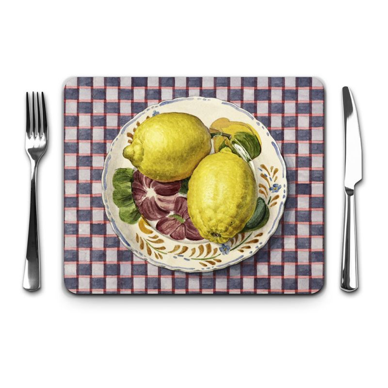 Moira Macgregor ‘Plate with Lemons’ placemat