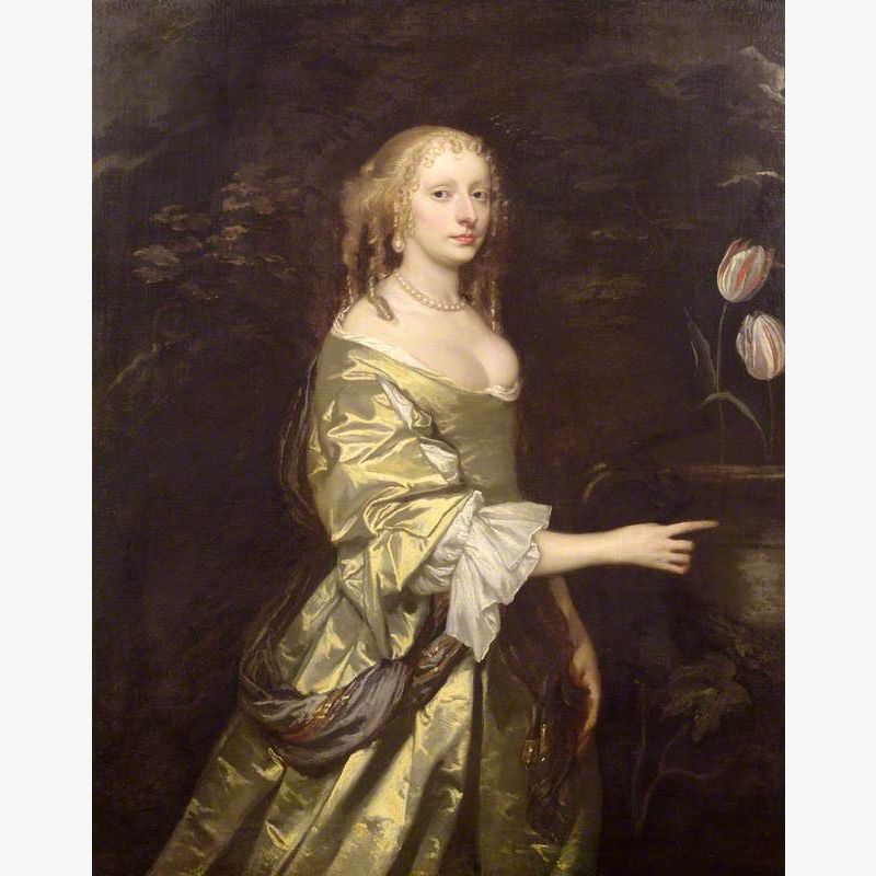 Elizabeth Mytton (1632–1705), Lady Wilbraham