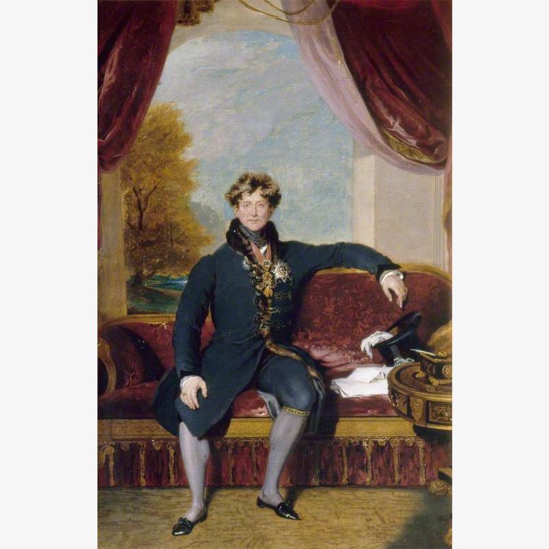 George IV (1762–1830), Seated, in Morning Dress