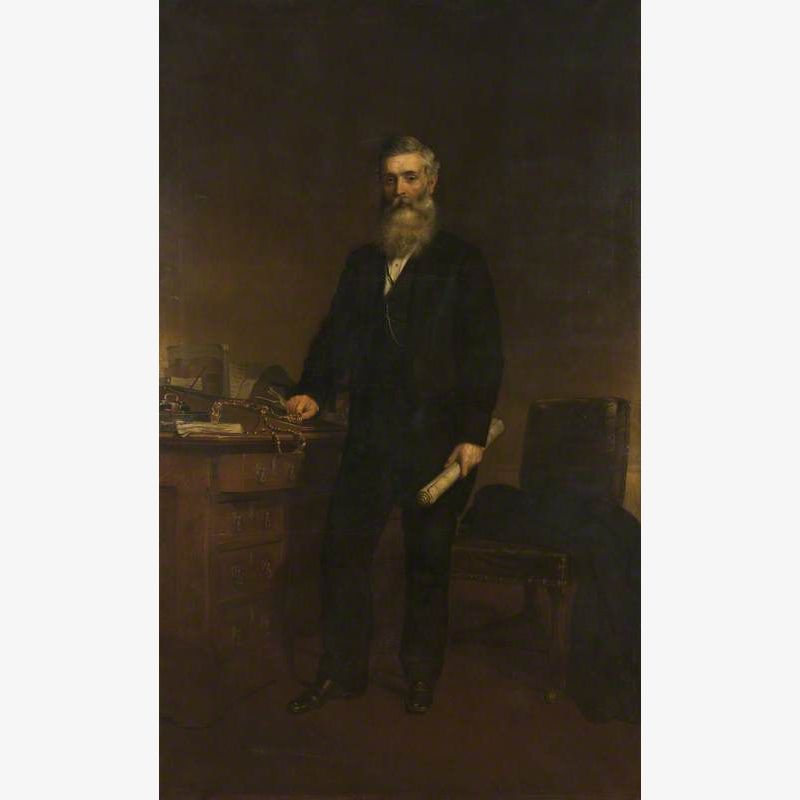 Alderman James Barlow (1821–1887), Mayor of Bolton (1867–1869)