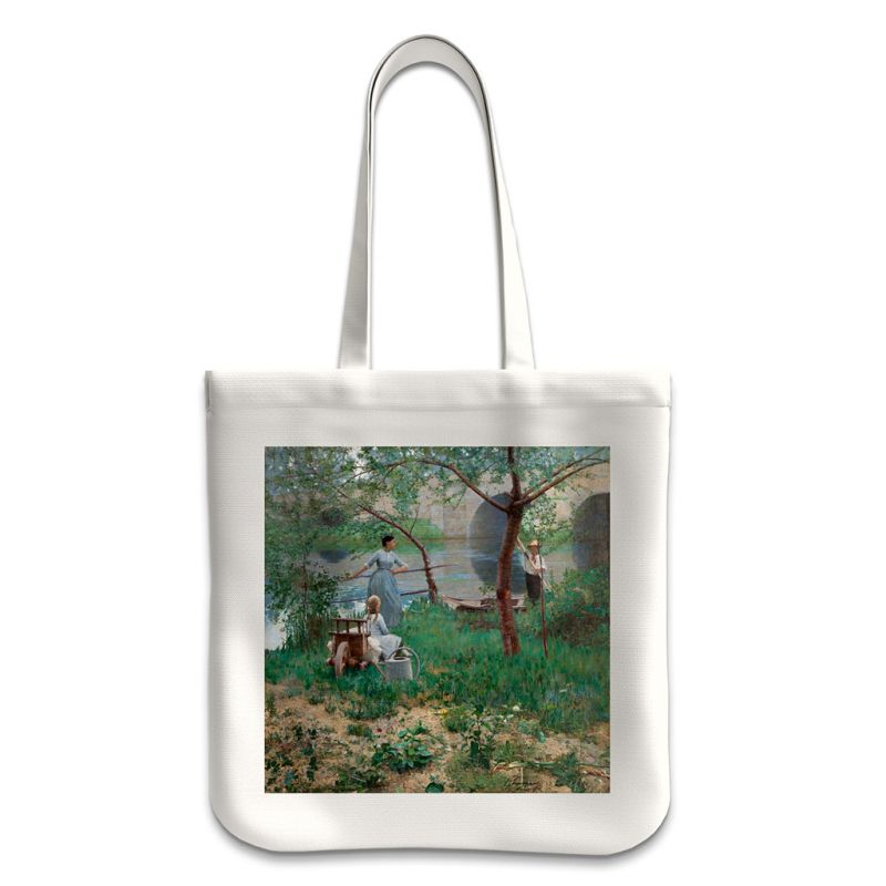 John Lavery ‘Under the Cherry Tree’ tote bag