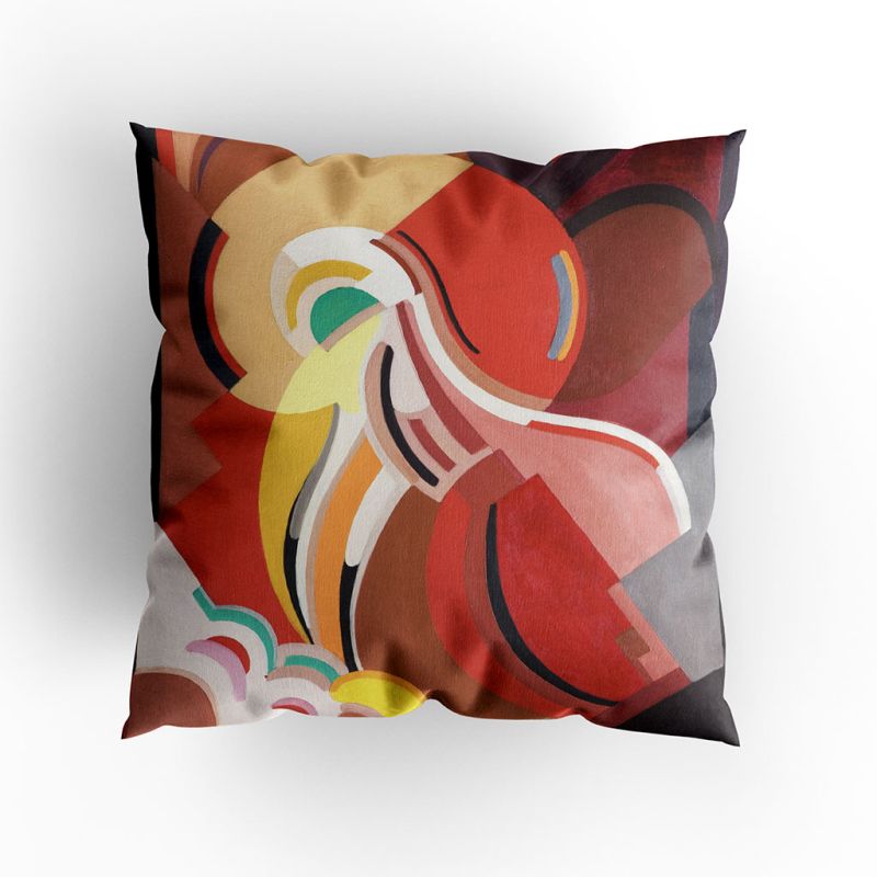 Mainie Jellett ‘Composition’ cushion